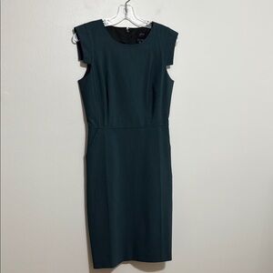 J Crew resume dress Tollegno 1900 NWT